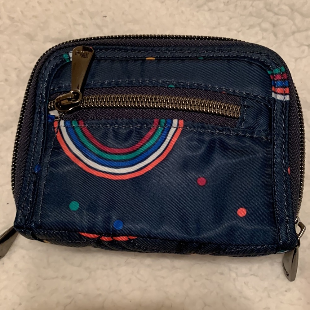 Lug Splits Wallet Rainbow Pattern - image 2